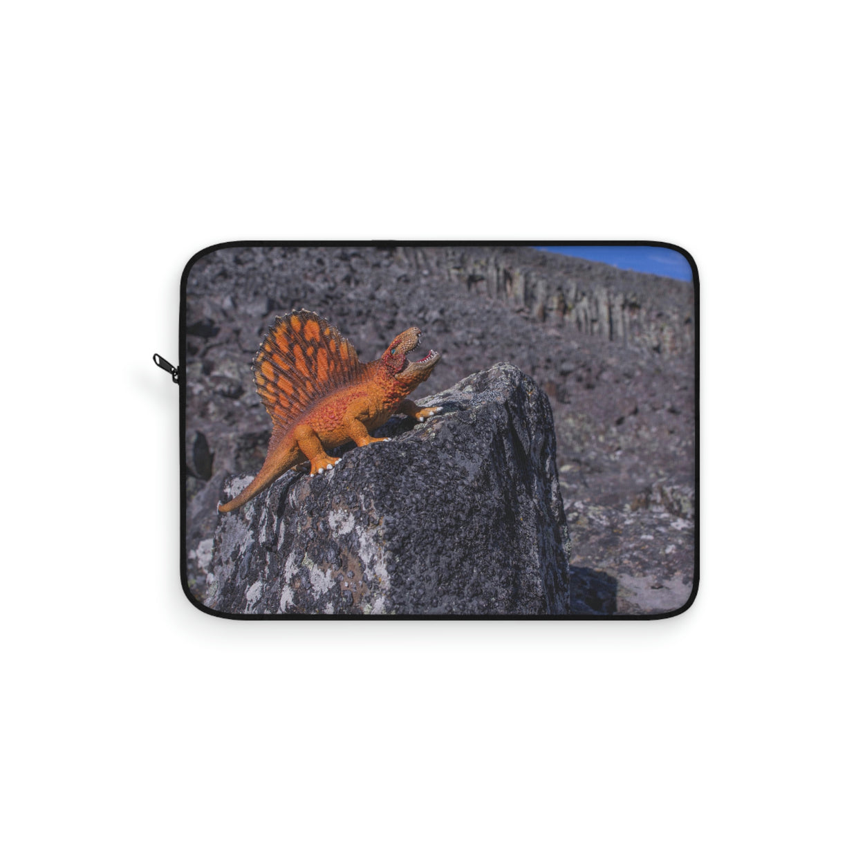 Dimetrodon Dinosaur Laptop Sleeve - 12
