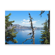 Crater Lake Oregon Matte Canvas Print - Ready to Hang Art