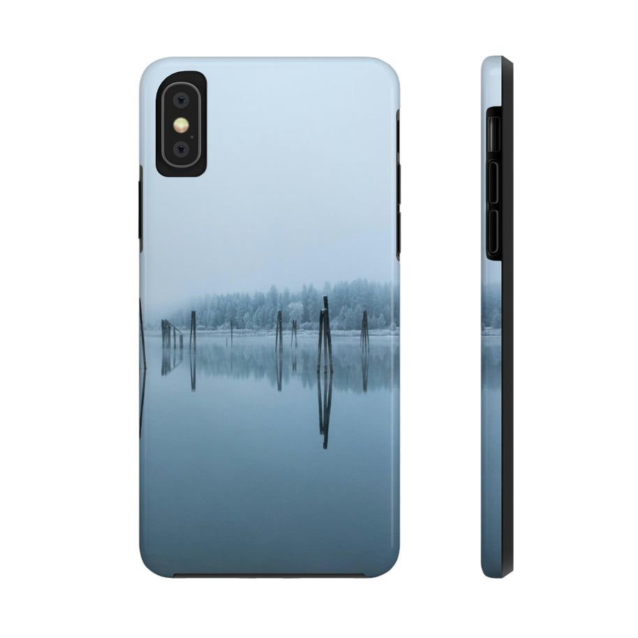 Winter River Tough Phone Case - Mate - iPhone XS