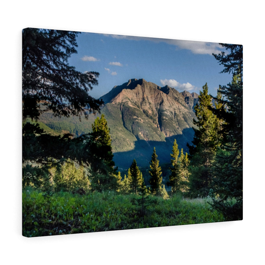 Colorado Mountain Peak Canvas Gallery Wrap – Twilight Peak