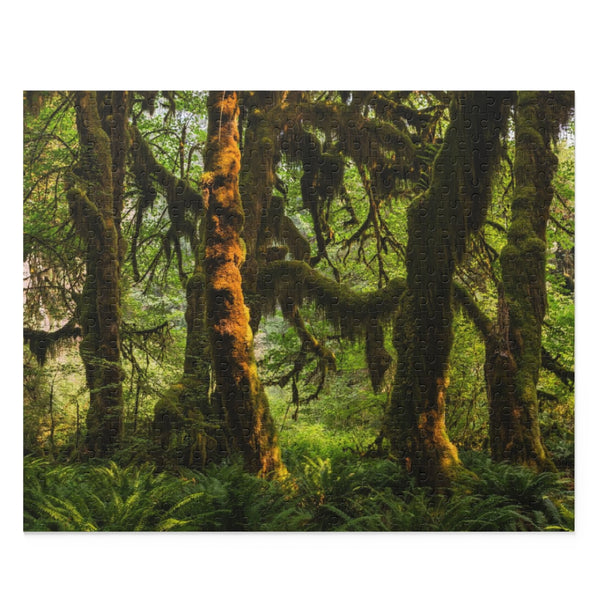Mossy Forest Jigsaw Puzzle 252 or 500 Piece - Olympic