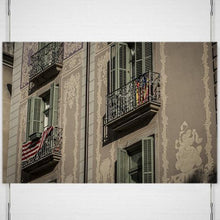 Balcones Barcelona Photo Print Spanish Architecture -