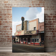 Vintage Theater Photo Print The Evangeline Louisiana -