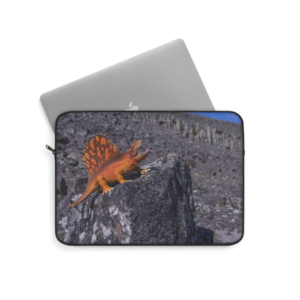 Dimetrodon Dinosaur Laptop Sleeve