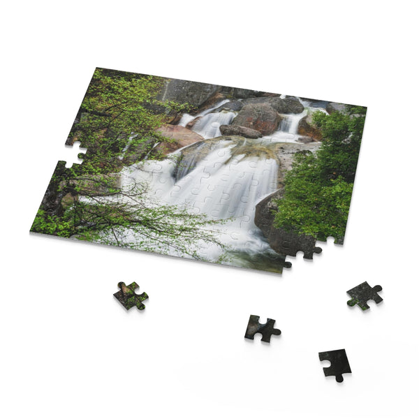 Yosemite Waterfall Jigsaw Puzzle 252 or 500 Piece - Nature