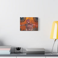 Steampunk Woman Matte Canvas Print - Ready to Hang Art