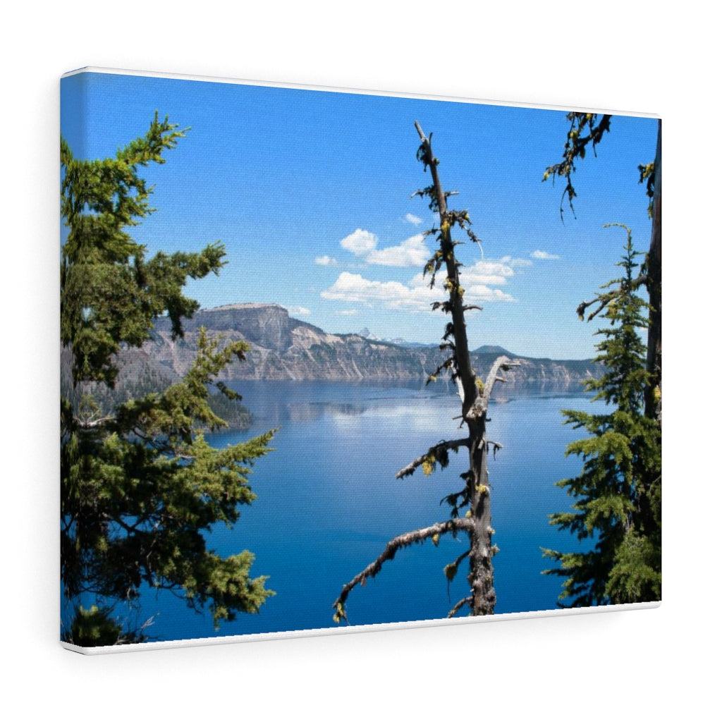 Crater Lake I Canvas Gallery Wrap – Oregon Wandkunst