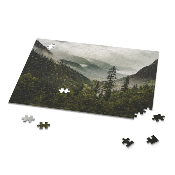 Mountain Valley Puzzle 252 or 500 Piece Colorado Gift