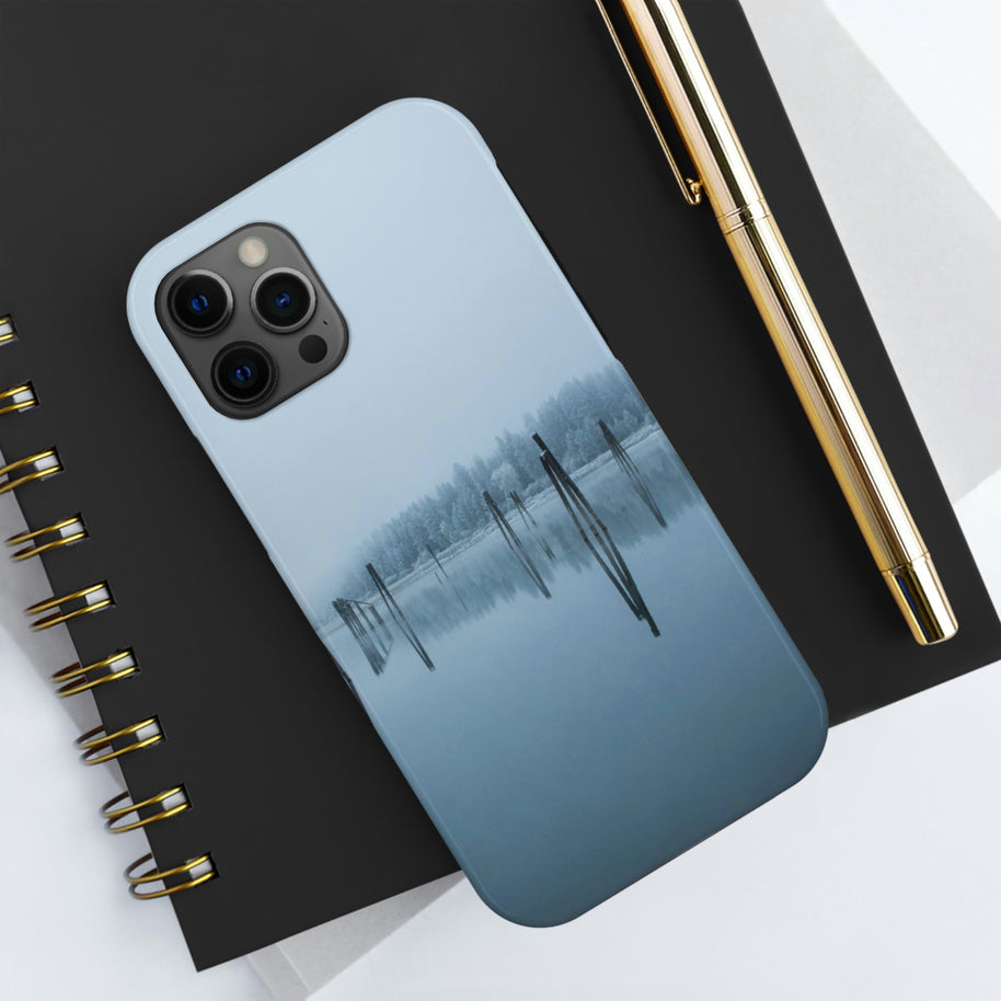 Winter River Tough Phone Case - Mate