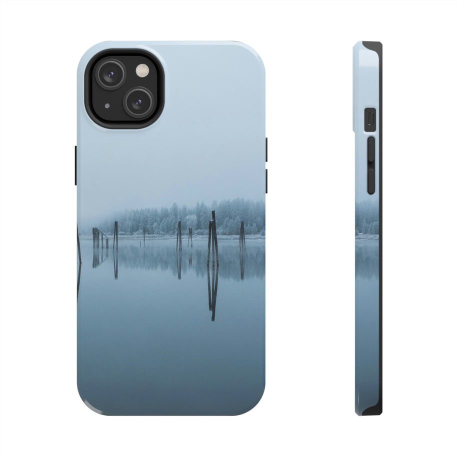 Winter River Tough Phone Case - Mate - iPhone 14 Plus