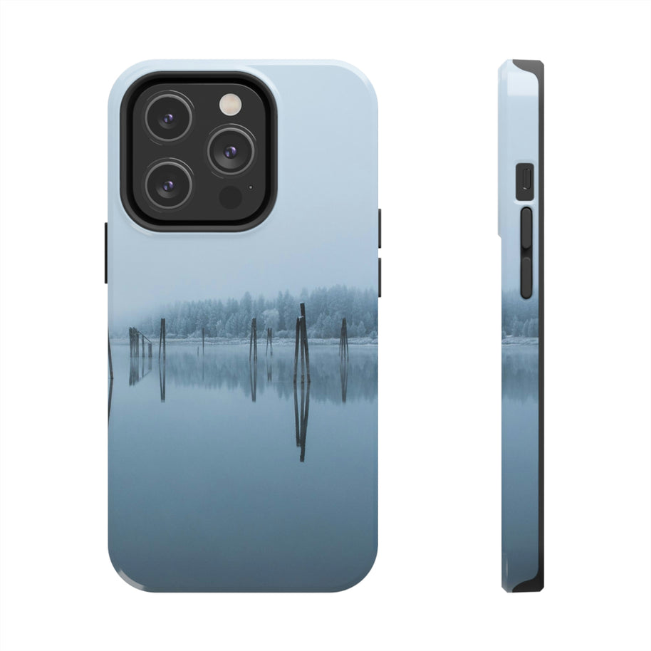 Winter River Tough Phone Case - Mate - iPhone 14 Pro