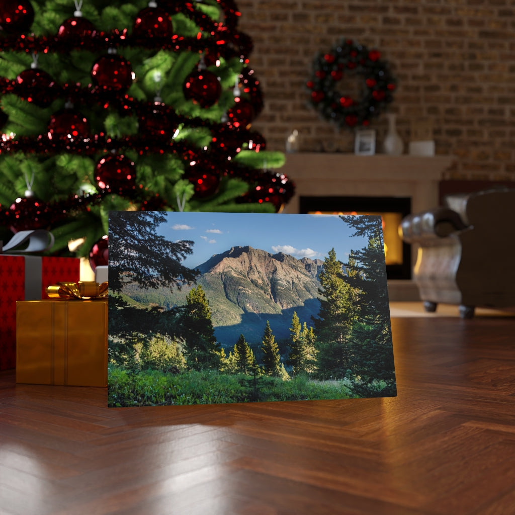 Colorado Mountain Peak Canvas Gallery Wrap – Twilight Peak