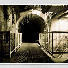 Factory Tunnel, Industrial Photography Lost Kat Photography