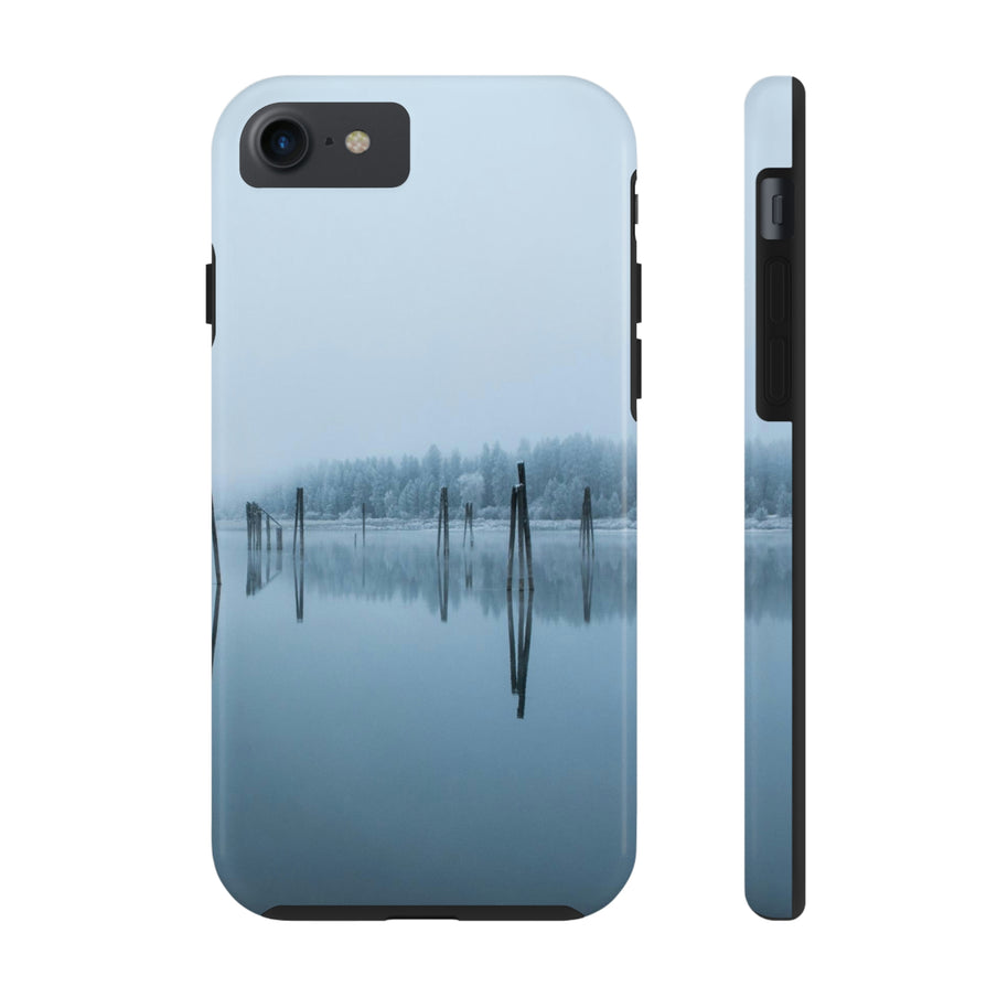 Winter River Tough Phone Case - Mate - iPhone 7, 8, SE