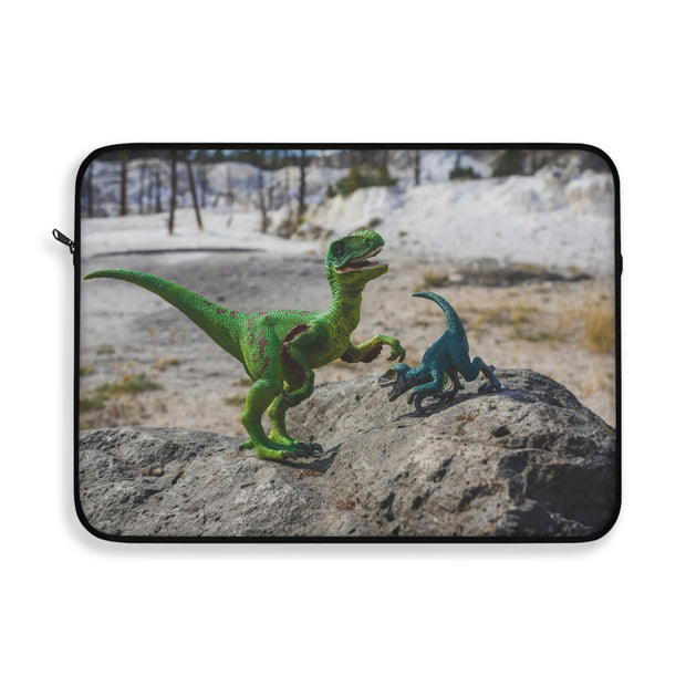 Velociraptor Dinosaur Laptop Sleeve
