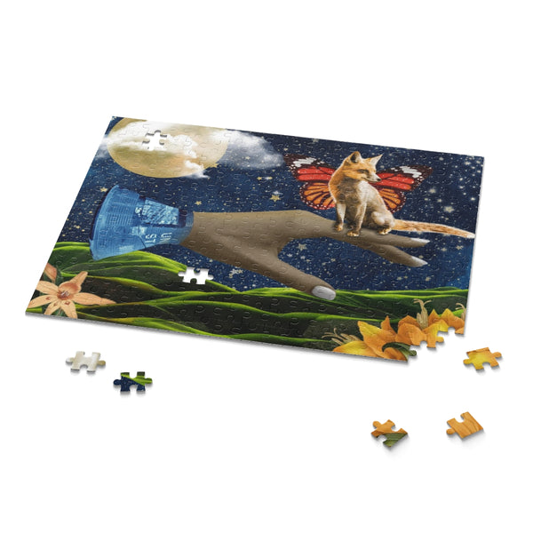 Elevate Nature Jigsaw Puzzle - 252 or 500 Piece Art Collage