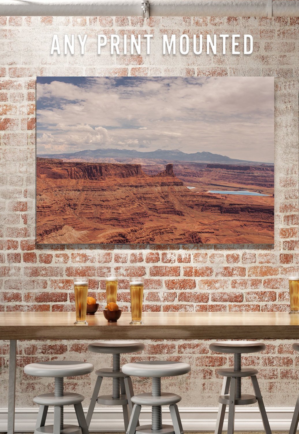 Foam Board Mounting Add-On for Any Size Print - Free US Shipping! Lost Kat Photography