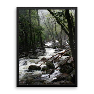 Foggy Mountain Forest - Framed Photo Print 8×10 Lost Kat Photography