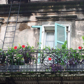 French Quarter Balcony New Orleans - Photography