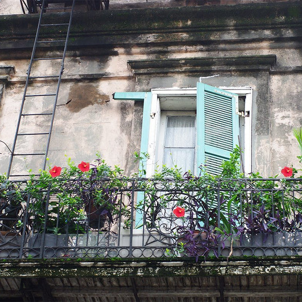 French Quarter Balcony New Orleans - Photography