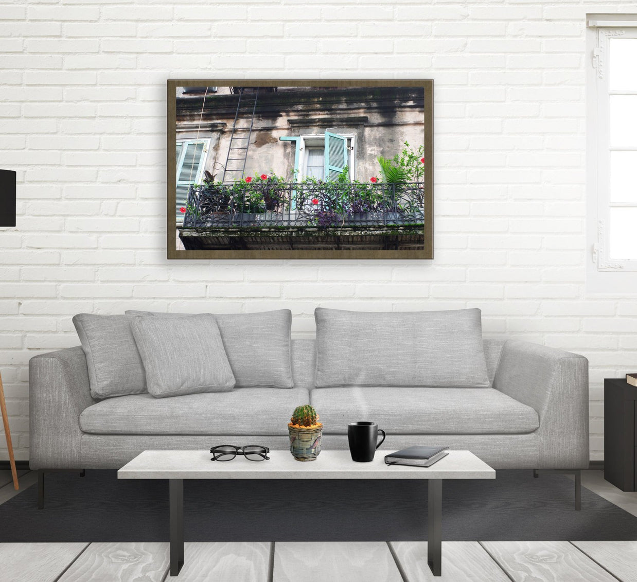French Quarter Balcony New Orleans - Photography