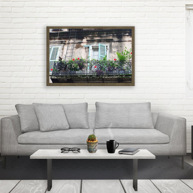 French Quarter Balcony New Orleans - Photography