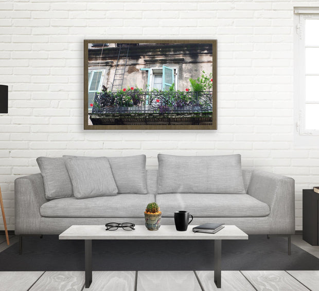 French Quarter Balcony New Orleans - Photography
