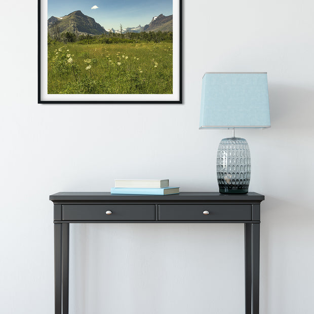 Mountain Meadow - Glacier National Park Photo Print -