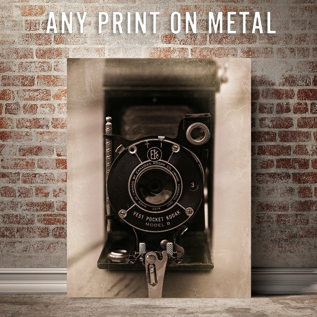 Glossy Metal Print, Ready to Hang - Free US Shipping! Lost Kat Photography