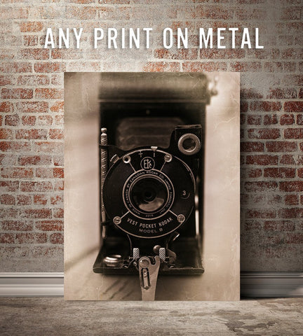 Glossy Metal Print, Ready to Hang - Free US Shipping! Lost Kat Photography