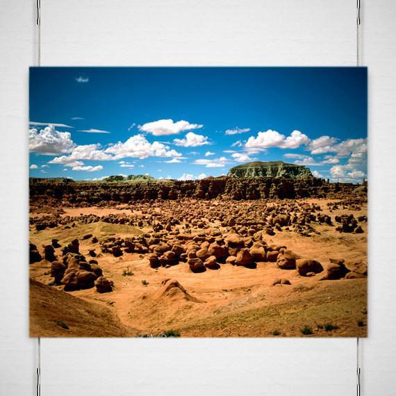 Goblin Valley Utah Photography Print