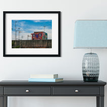 Graffiti Barcelona Photo Print Cityscape Wall Art -