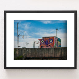 Graffiti Barcelona Photo Print Cityscape Wall Art -