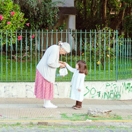 Show Grandma Buenos Aires Street Photography Print
