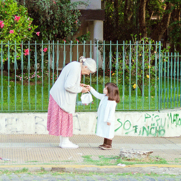 Show Grandma Buenos Aires Street Photography Print