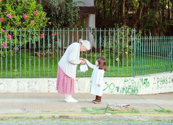 Show Grandma Buenos Aires Street Photography Print