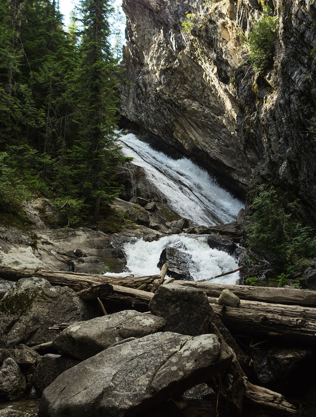 Granite Falls Washington Wilderness Photo Print -