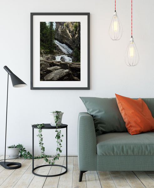 Granite Falls Washington Wilderness Photo Print -