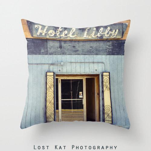 Hotel Libby Throw Pillow Lost In Nature