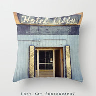 Hotel Libby Throw Pillow Lost In Nature