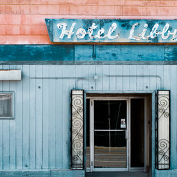 Hotel Libby Pastel Wall Art Print Montana Photography