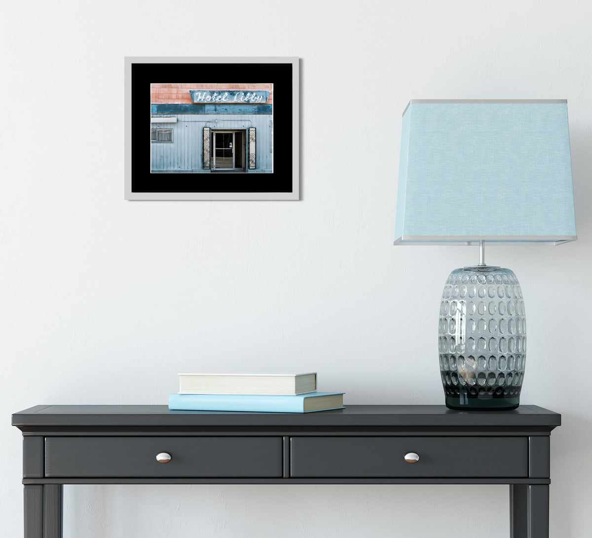 Hotel Libby Pastel Wall Art Print Montana Photography