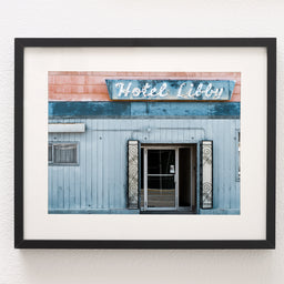 Hotel Libby Pastel Wall Art Print Montana Photography