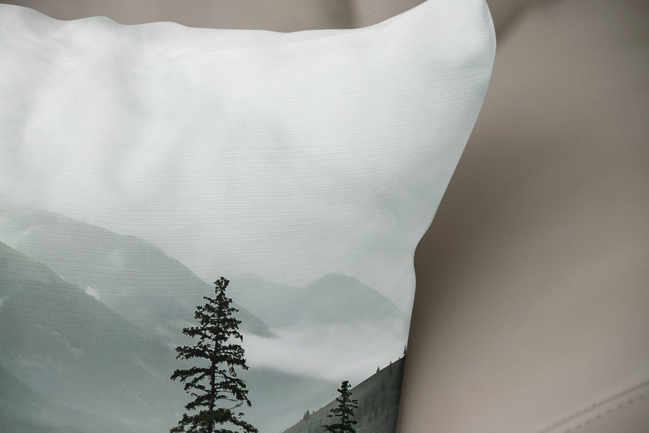 Mountain Valley Throw Pillow Cover Colorado Home Decor -