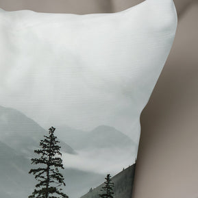 Mountain Valley Throw Pillow Cover Colorado Home Decor -