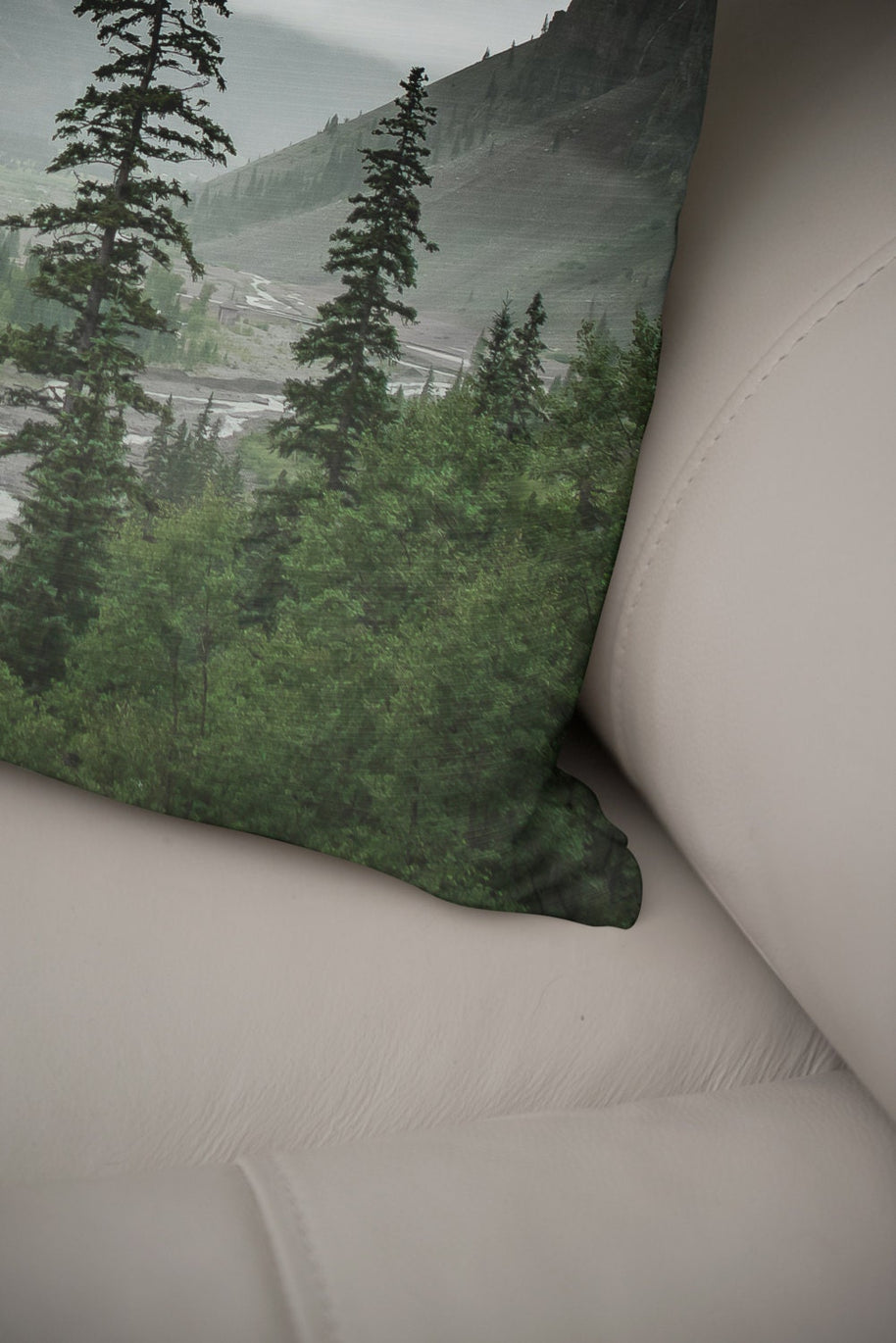 Mountain Valley Throw Pillow Cover Colorado Home Decor -