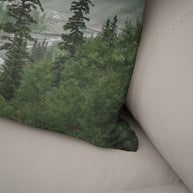 Mountain Valley Throw Pillow Cover Colorado Home Decor -