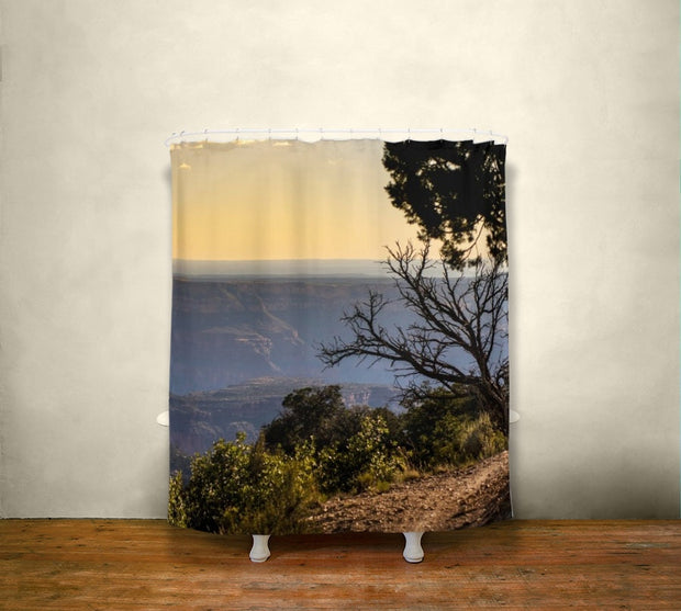 Grand Canyon Shower Curtain 71x74 inch Southwest Bathroom -