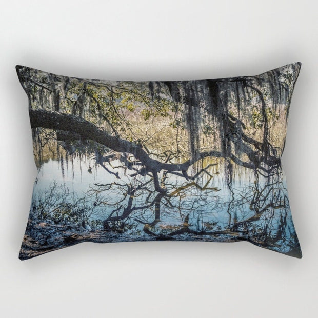 Georgia Tree Branches Cotton Pillow Sham