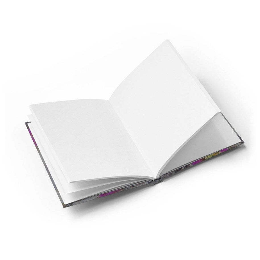 Foggy Forest Notebook -   HardCover blank